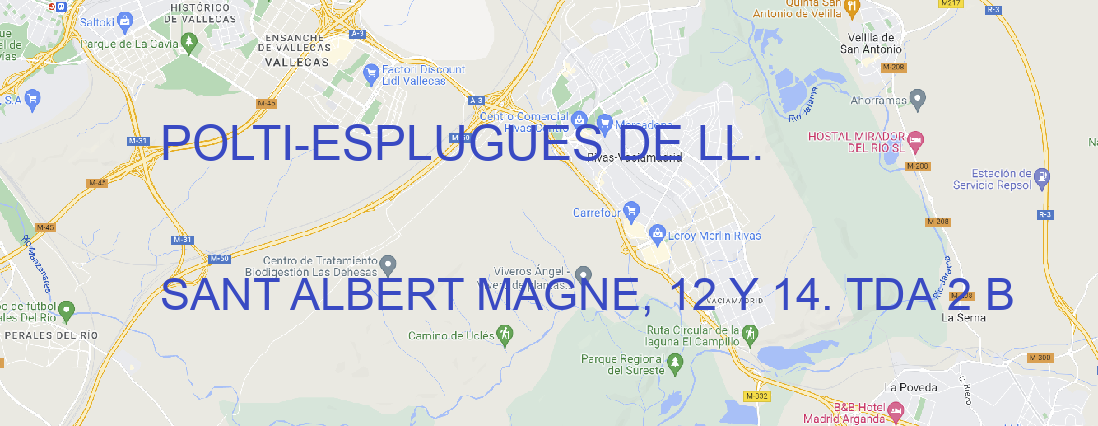 Oficina POLTI ESPLUGUES DE LL.