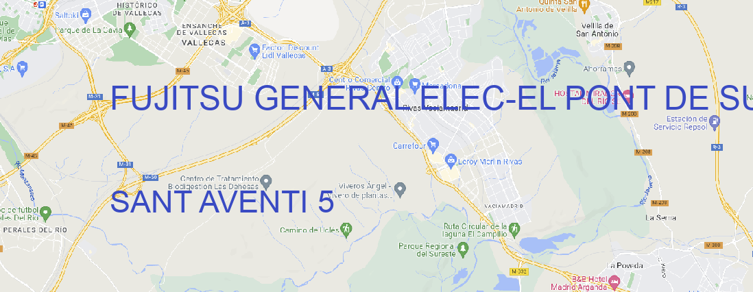 Oficina FUJITSU GENERAL ELEC EL PONT DE SUERT