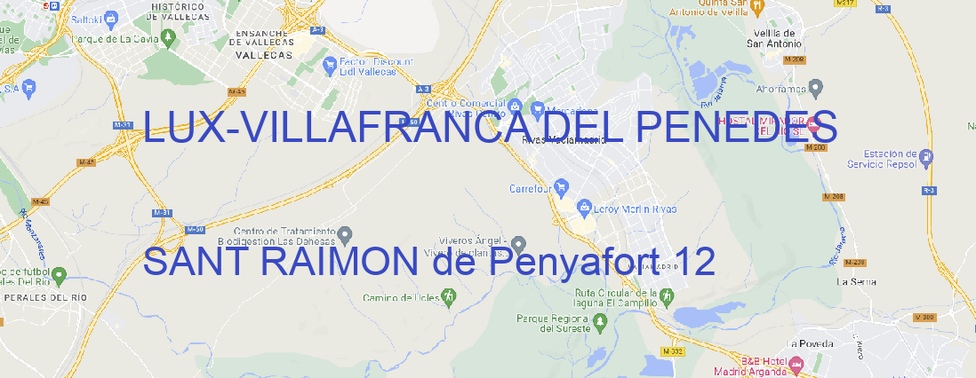 Oficina LUX VILLAFRANCA DEL PENEDES 