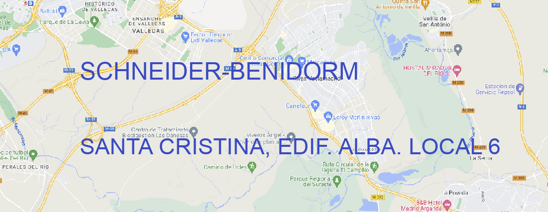 Oficina SCHNEIDER BENIDORM