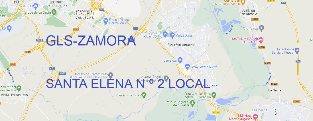 Oficina GLS ZAMORA