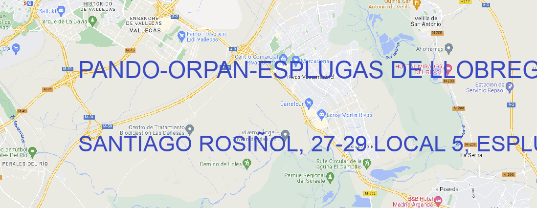 Oficina PANDO-ORPAN ESPLUGAS DE LLOBREGAT