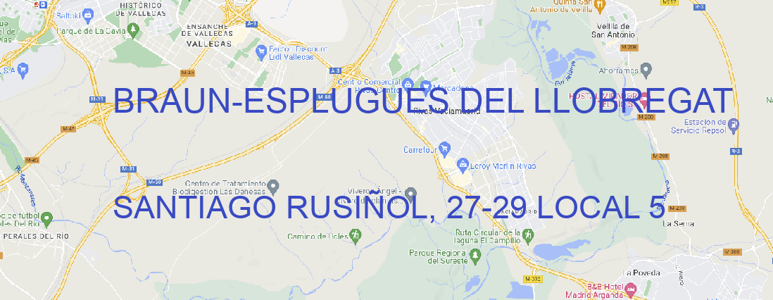 Oficina BRAUN ESPLUGUES DEL LLOBREGAT