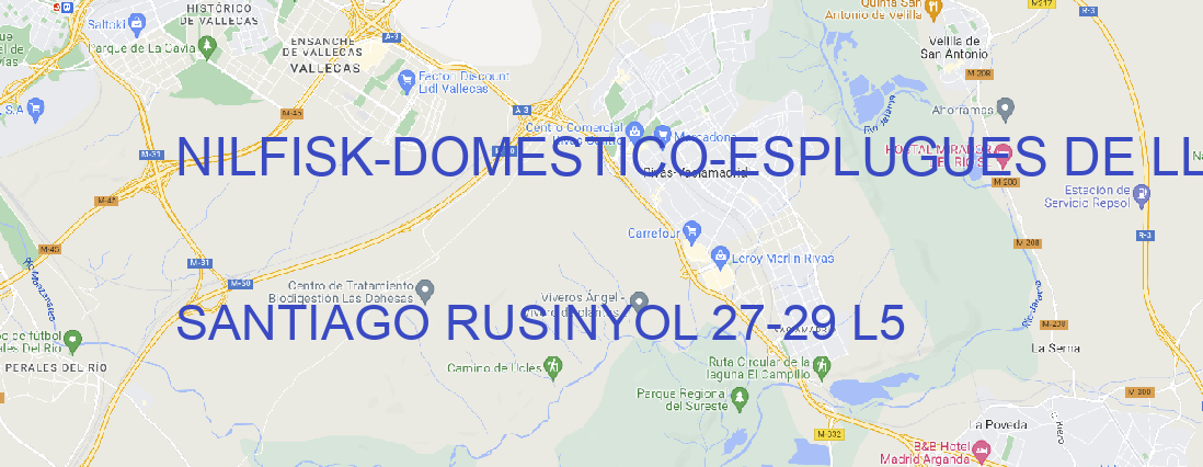 Oficina NILFISK-DOMESTICO ESPLUGUES DE LLOBREGAT