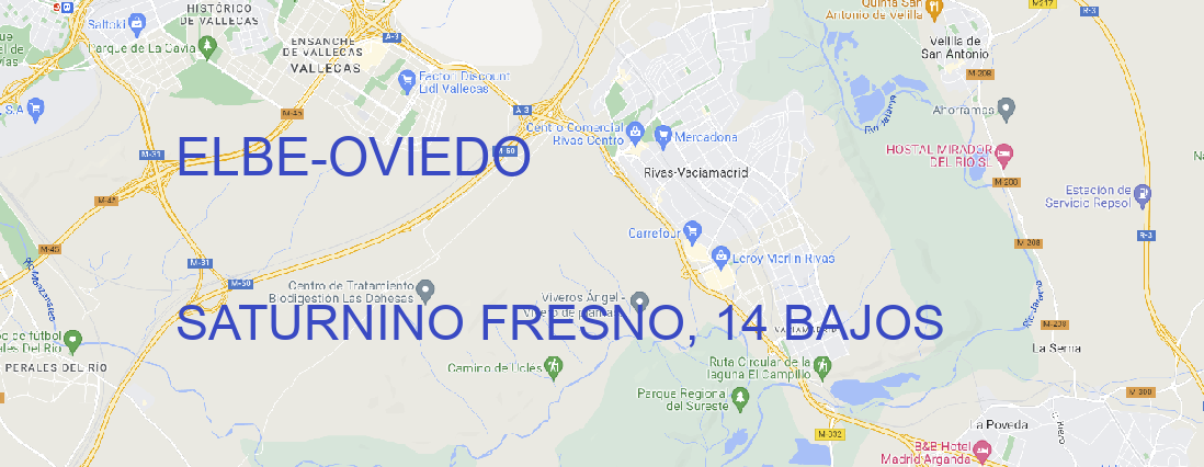 Oficina ELBE OVIEDO