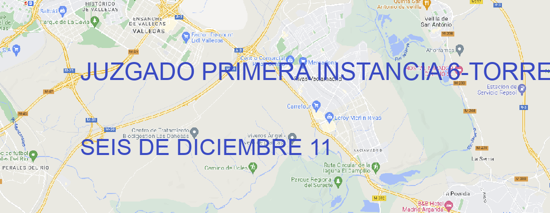 Oficina JUZGADO PRIMERA INSTANCIA 6 TORRENT