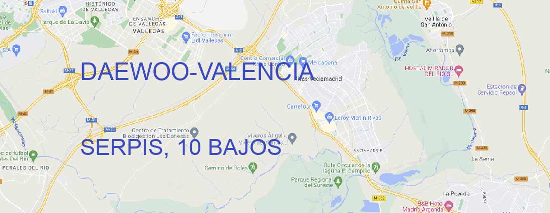 Oficina DAEWOO VALENCIA