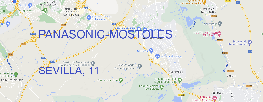 Oficina PANASONIC MOSTOLES