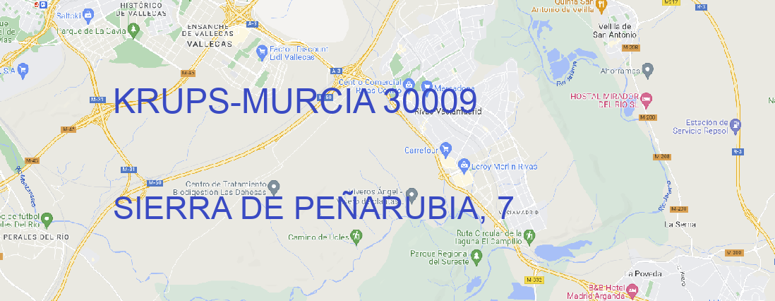 Oficina KRUPS MURCIA 30009