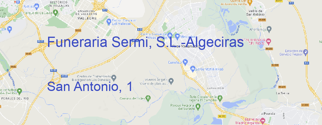 Tienda Funeraria Sermi, S.L. Algeciras