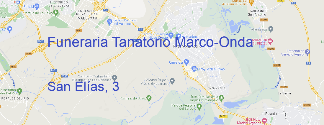 Tienda Funeraria Tanatorio Marco Onda