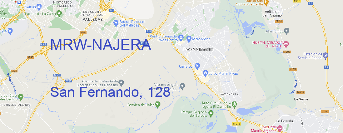 Oficina MRW NAJERA