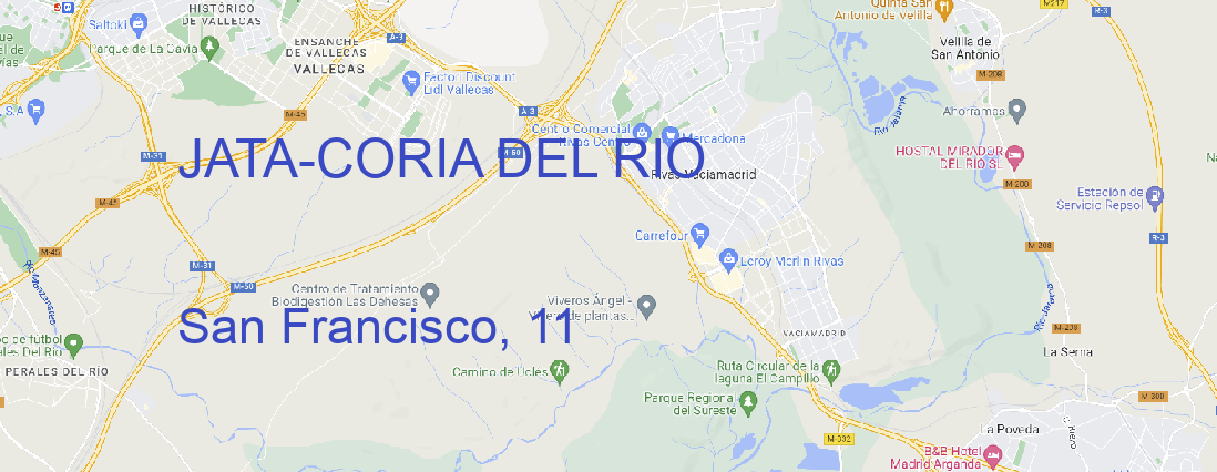 Oficina JATA CORIA DEL RIO