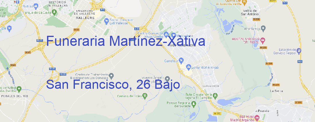 Tienda Funeraria Martínez Xàtiva