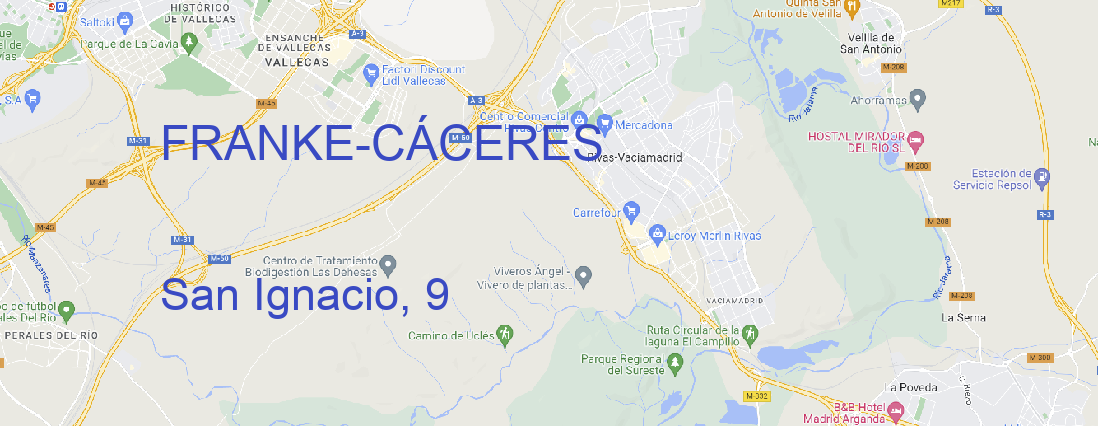 Oficina FRANKE CÁCERES