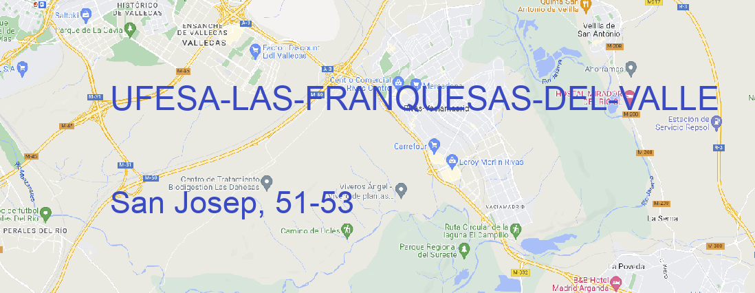 Oficina UFESA LAS-FRANQUESAS-DEL-VALLE