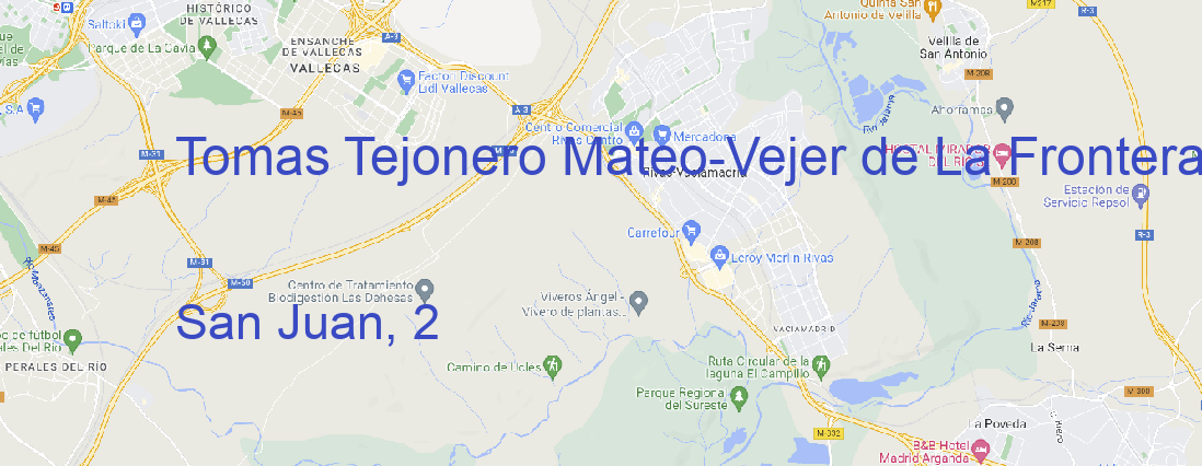 Tienda Tomas Tejonero Mateo Vejer de La Frontera
