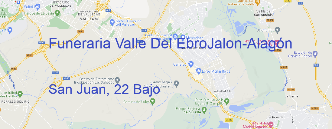 Tienda Funeraria Valle Del EbroJalon Alagón