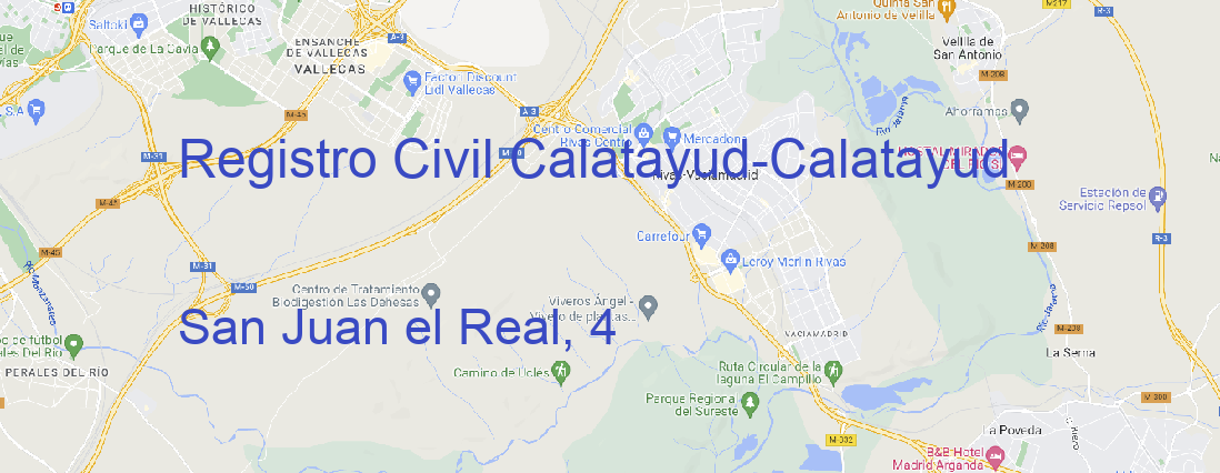 Oficina Registro Civil Calatayud Calatayud