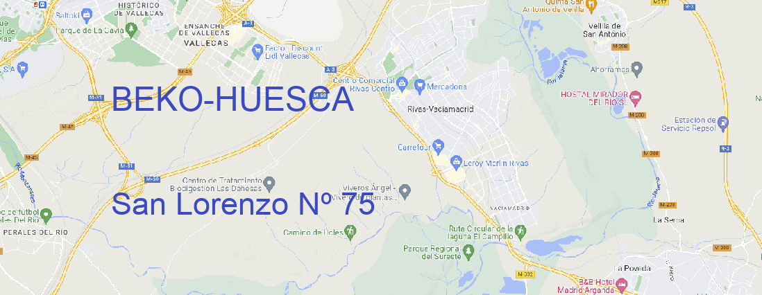 Oficina BEKO HUESCA