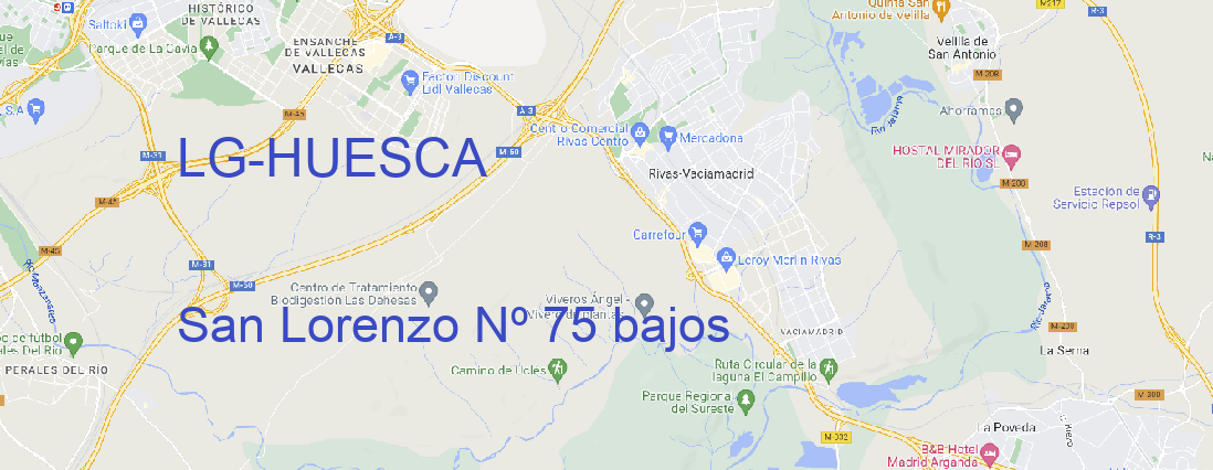 Oficina LG HUESCA