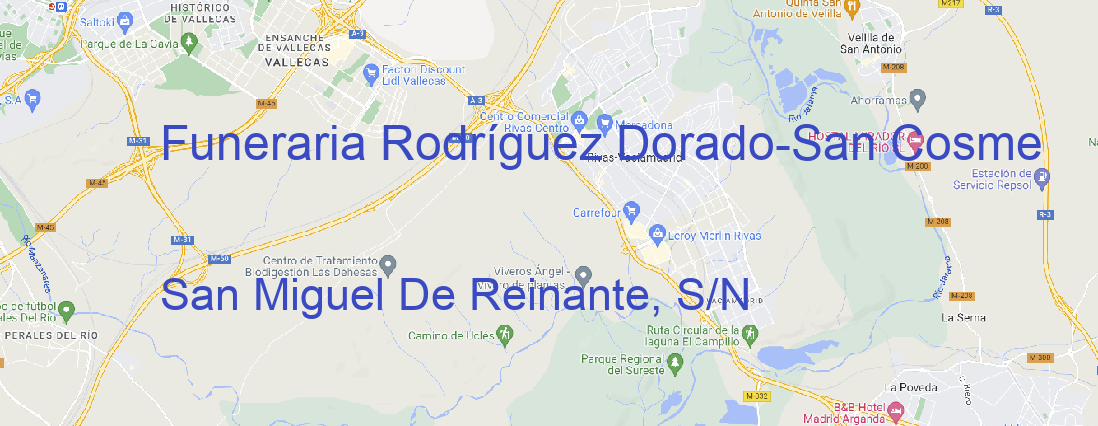 Tienda Funeraria Rodríguez Dorado San Cosme