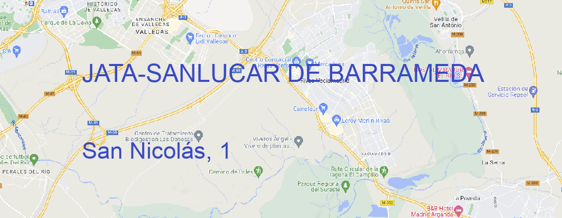 Oficina JATA SANLUCAR DE BARRAMEDA