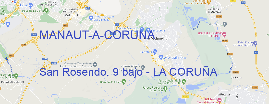 Oficina MANAUT A-CORUNA