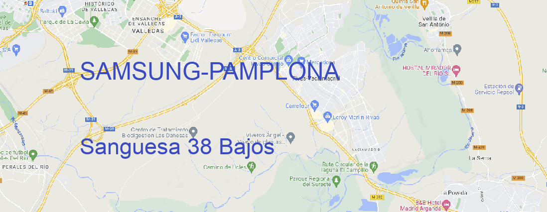 Oficina SAMSUNG PAMPLONA