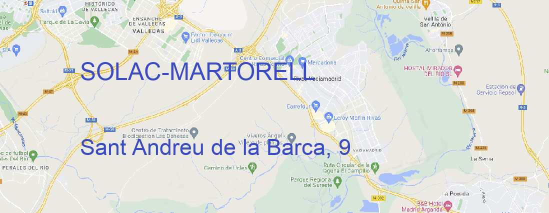 Oficina SOLAC MARTORELL