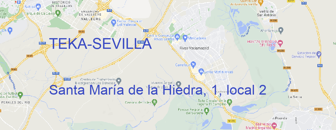 Oficina TEKA SEVILLA 