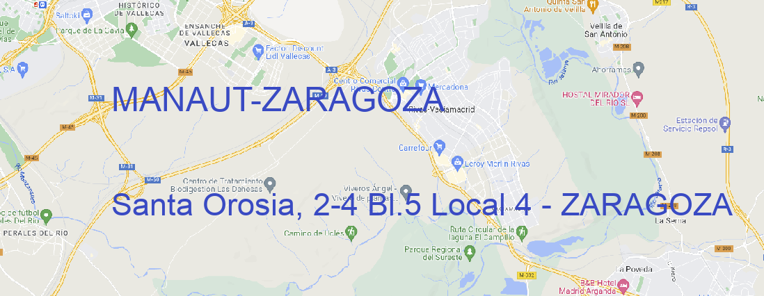 Oficina MANAUT ZARAGOZA