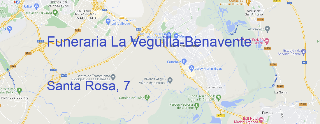 Tienda Funeraria La Veguilla Benavente