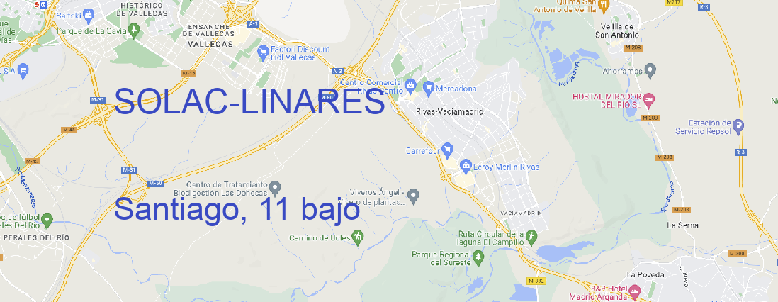 Oficina SOLAC LINARES