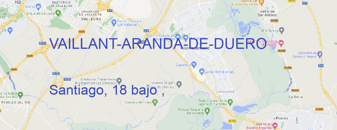 Oficina VAILLANT ARANDA-DE-DUERO