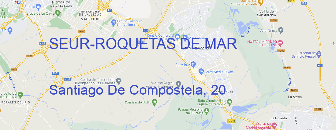 Oficina SEUR ROQUETAS DE MAR