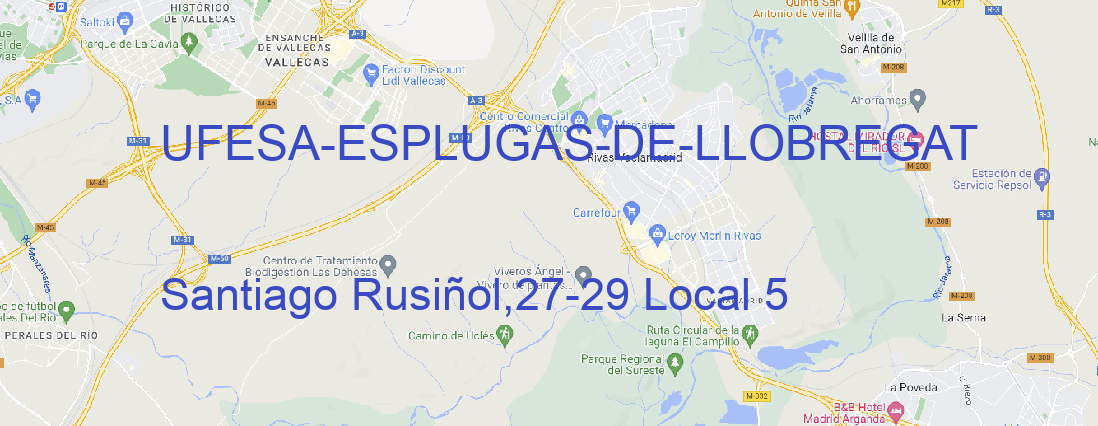 Oficina UFESA ESPLUGAS-DE-LLOBREGAT