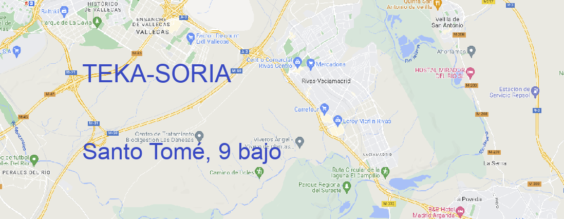 Oficina TEKA SORIA 