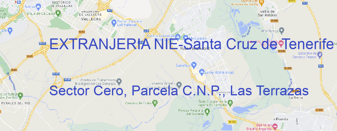 Oficina EXTRANJERIA NIE Santa Cruz de Tenerife