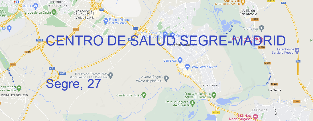 Oficina CENTRO DE SALUD SEGRE MADRID