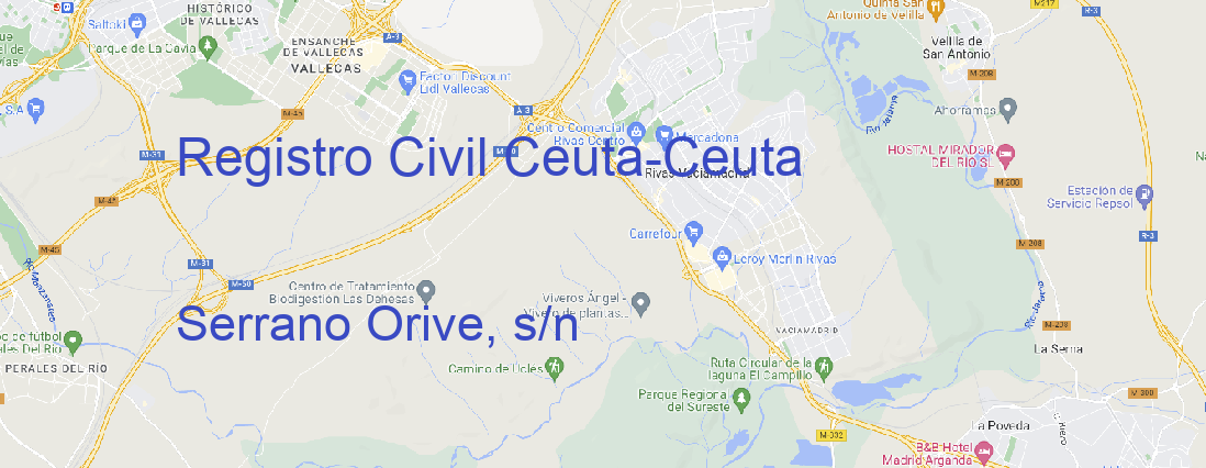 Oficina Registro Civil Ceuta Ceuta