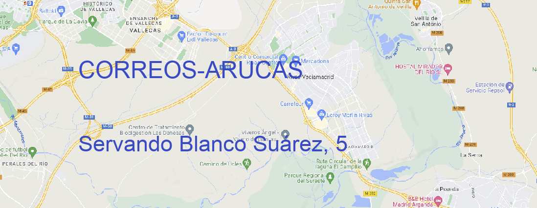 Oficina CORREOS ARUCAS