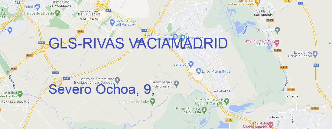 Oficina GLS RIVAS VACIAMADRID