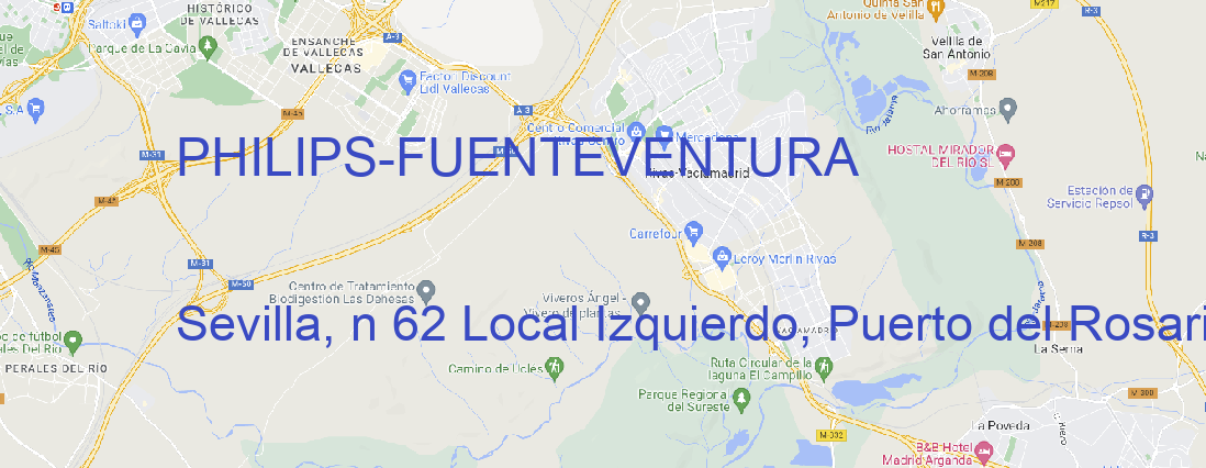 Oficina PHILIPS FUENTEVENTURA