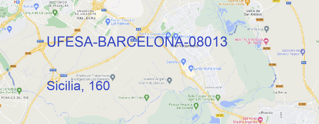 Oficina UFESA BARCELONA-08013