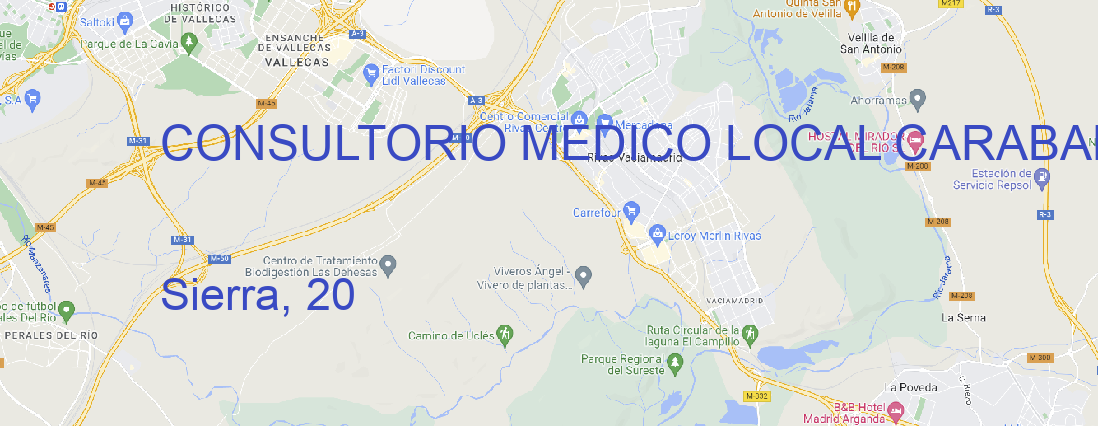 Oficina CONSULTORIO MEDICO LOCAL CARABAÑA CARABAÑA