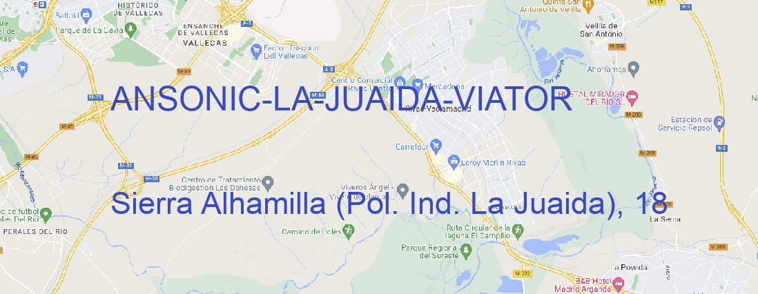 Oficina ANSONIC LA-JUAIDA-VIATOR