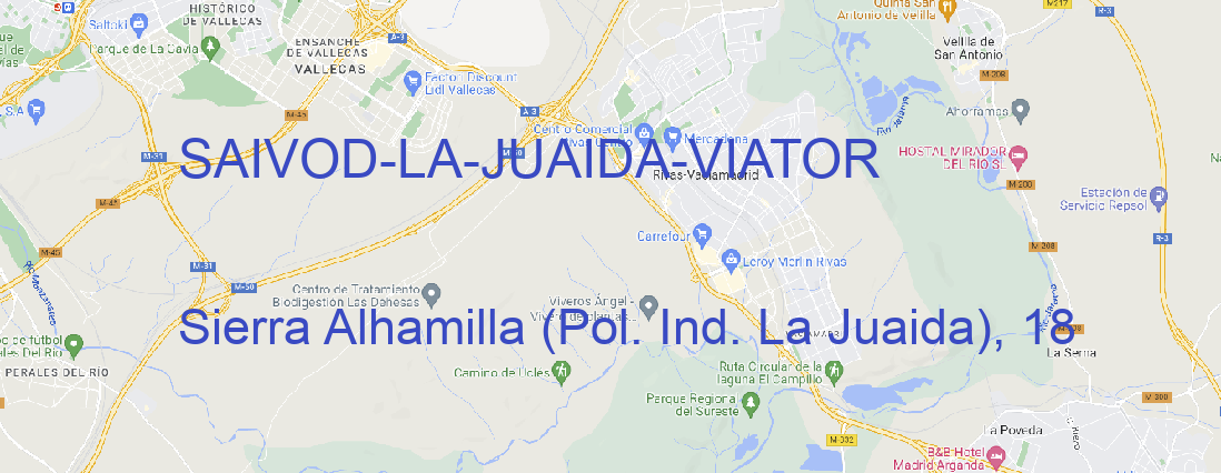 Oficina SAIVOD LA-JUAIDA-VIATOR