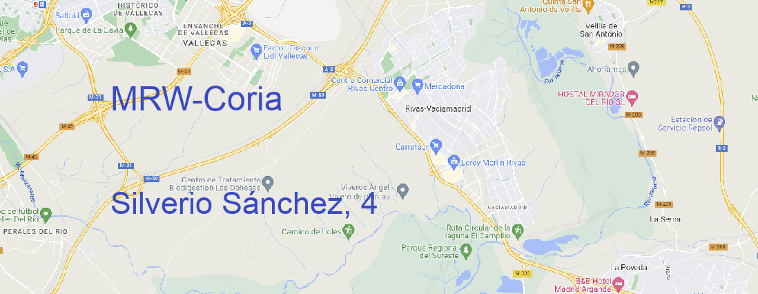 Oficina MRW Coria