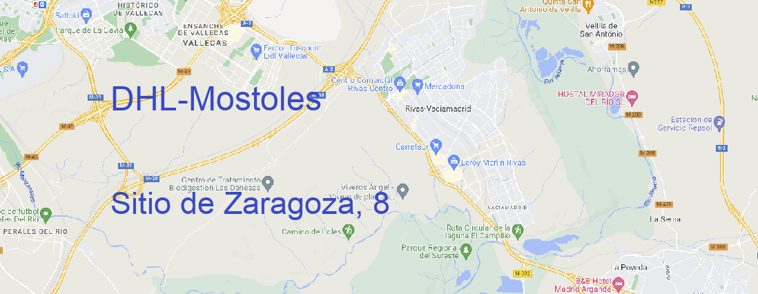 Oficina DHL Mostoles